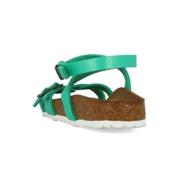 Birkenstock NEW Blanca Graceful Emerald US 12-12.5 - Picture 2 of 9
